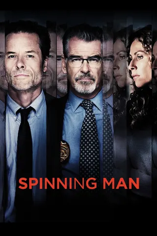 Görsel: TMDB Spinning Man afişi