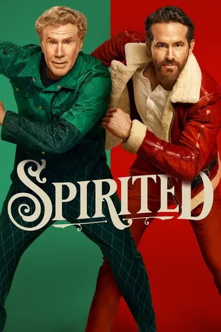 Görsel: TMDB Spirited afişi