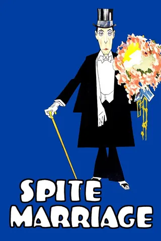 Görsel: TMDB Spite Marriage afişi