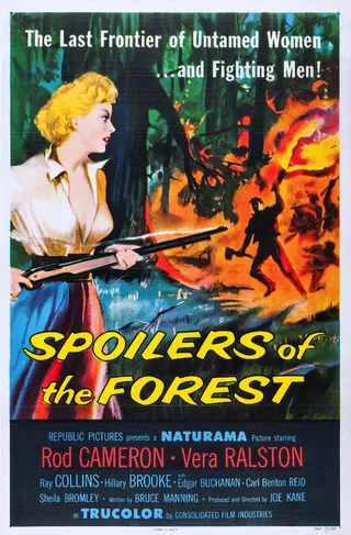 Spoilers of the Forest afişi