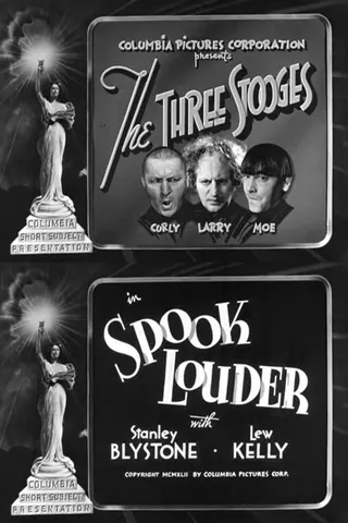 Görsel: TMDB Spook Louder afişi