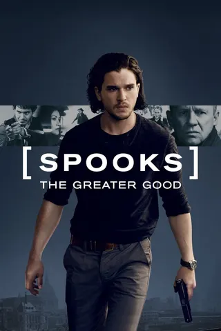 Görsel: TMDB Spooks: The Greater Good afişi