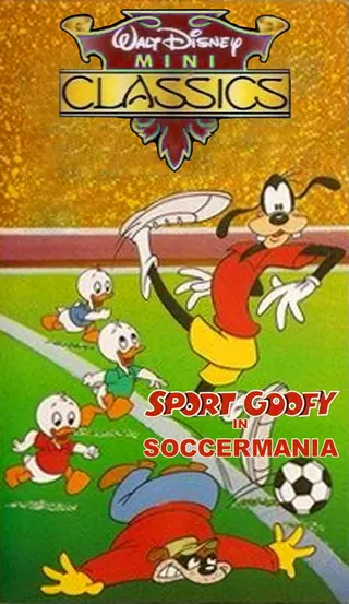 Görsel: TMDB Sport Goofy in Soccermania afişi