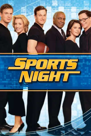 Görsel: TMDB Sports Night afişi