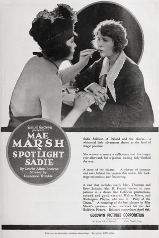 Görsel: TMDB Spotlight Sadie afişi