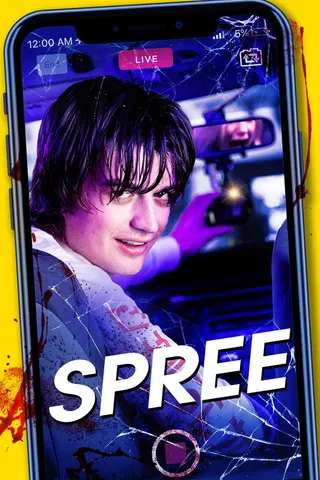 Görsel: TMDB Spree afişi