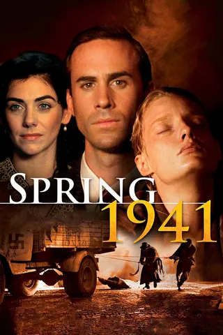 Spring 1941 afişi