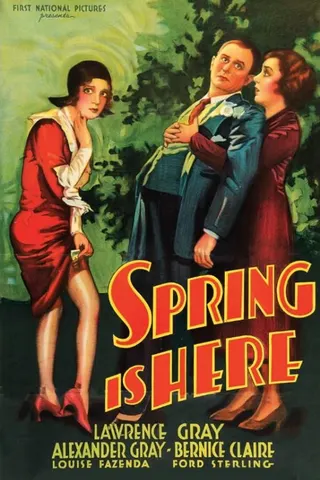 Görsel: TMDB Spring Is Here afişi