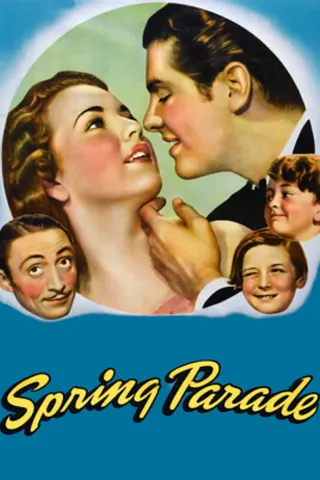 Spring Parade afişi