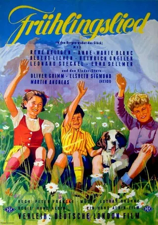 Görsel: TMDB Spring Song afişi