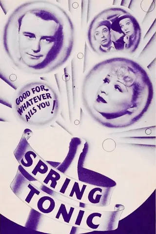 Görsel: TMDB Spring Tonic afişi
