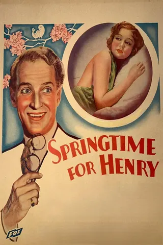 Görsel: TMDB Springtime for Henry afişi