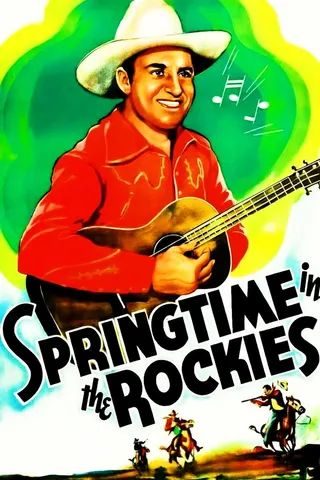 Görsel: TMDB Springtime in the Rockies afişi