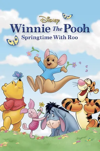 Springtime with Roo afişi