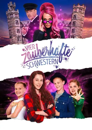 Sprite Sisters – Four Enchanted Sisters afişi
