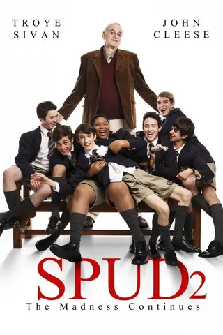 Spud 2: The Madness Continues afişi