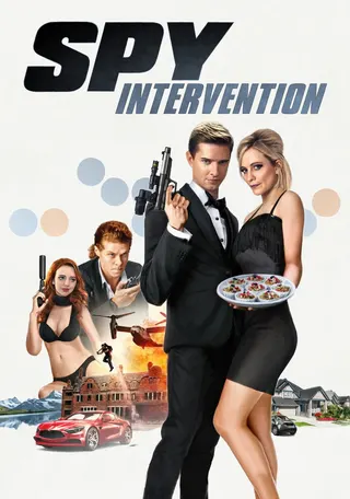 Görsel: TMDB Spy Intervention afişi