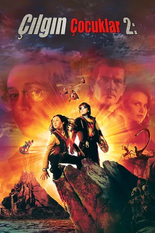 Görsel: TMDB Spy Kids 2: The Island of Lost Dreams afişi