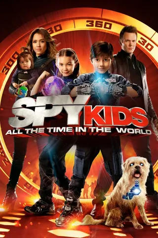 Görsel: TMDB Spy Kids: All the Time in the World afişi