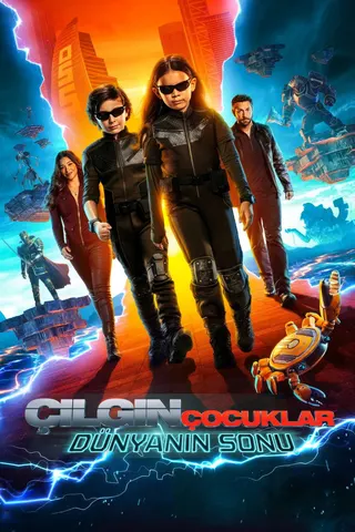 Görsel: TMDB Spy Kids: Armageddon afişi