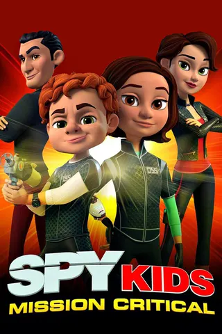 Spy Kids: Mission Critical afişi