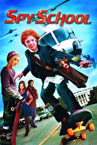 Spy School afişi