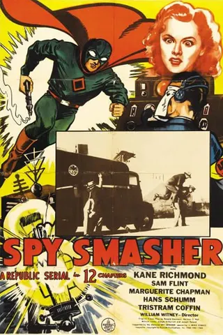 Görsel: TMDB Spy Smasher afişi