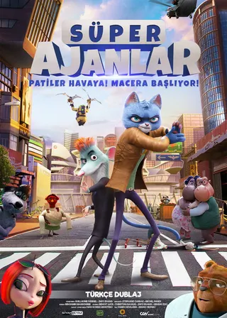 Görsel: TMDB Spycies afişi