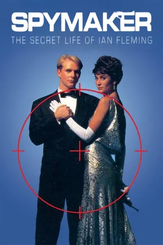 Görsel: TMDB Spymaker: The Secret Life of Ian Fleming afişi