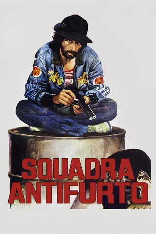 Squadra antifurto afişi