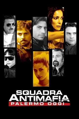 Görsel: TMDB Squadra antimafia – Palermo oggi afişi