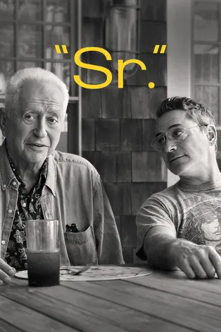 "Sr." afişi