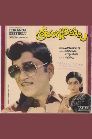 Sri Ranga Neethulu afişi