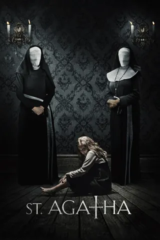 Görsel: TMDB St. Agatha afişi