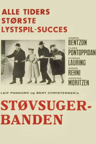 Görsel: TMDB Støvsugerbanden afişi