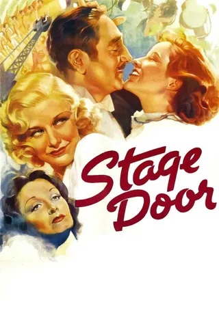 Görsel: TMDB Stage Door afişi