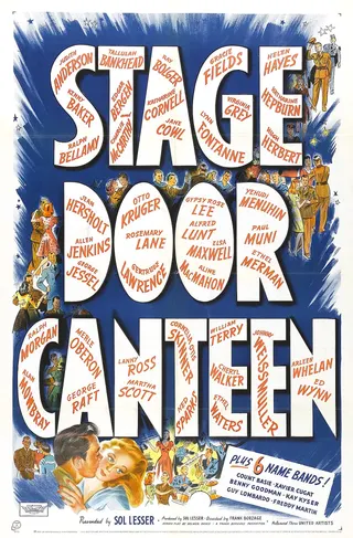 Görsel: Sol Lesser Productions, United Artists / Kamu malı Stage Door Canteen afişi