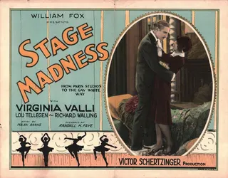 Stage Madness afişi
