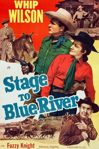 Görsel: TMDB Stage to Blue River afişi