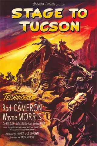 Görsel: TMDB Stage to Tucson afişi