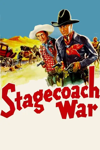 Görsel: TMDB Stagecoach War afişi