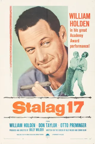 Görsel: Paramount Pictures Corporation / Kamu malı Stalag 17 afişi