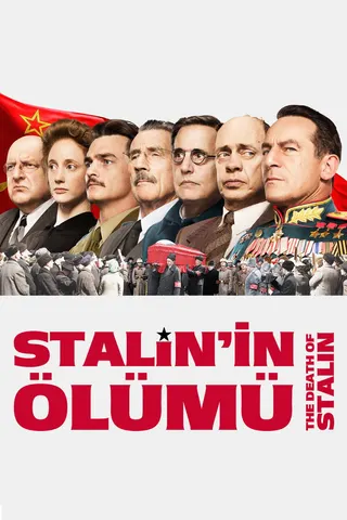 Görsel: TMDB Stalin'in Ölümü afişi