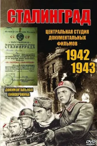 Görsel: TMDB Stalingrad afişi