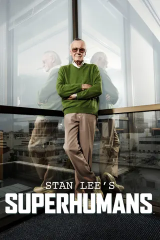 Stan Lee'nin Süper İnsanları afişi