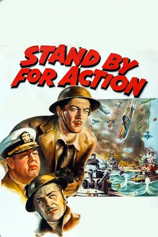 Stand By for Action afişi