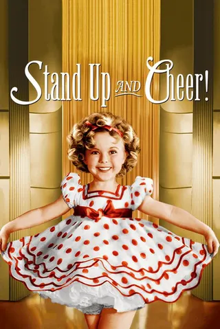 Görsel: TMDB Stand Up and Cheer! afişi
