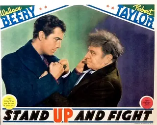 Görsel: MGM / Kamu malı Stand Up and Fight afişi