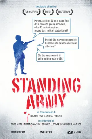 Standing Army afişi