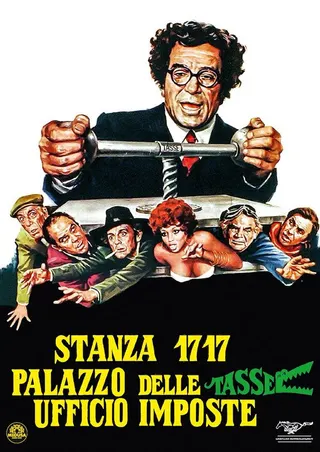 Görsel: TMDB Stanza 17-17 palazzo delle tasse afişi